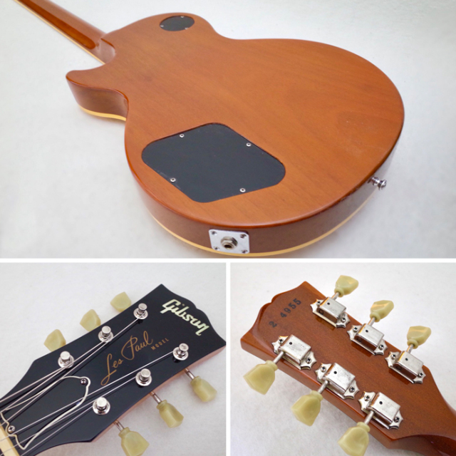 1992年 Gibson Les Paul Classic Plus プレミアム ユーズドギター 松下工房