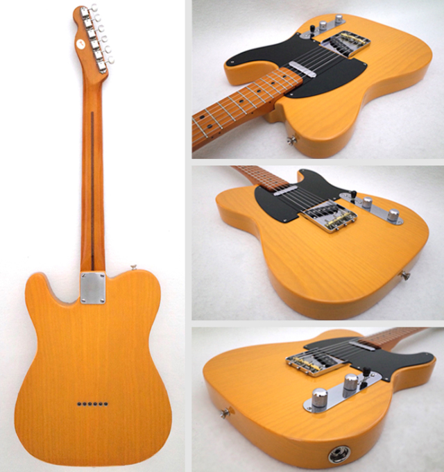 Fender テレキャスター50th Anniversary Fender Vintage Reissue V Neck 50's Telecaster Export 50th