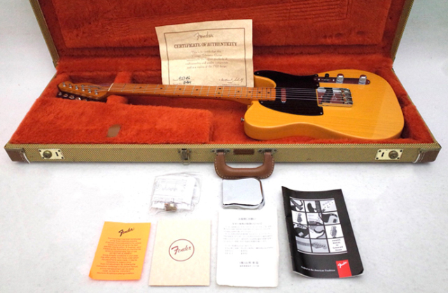1996年 Fender 50th Anniversary Telecaster プレミアム