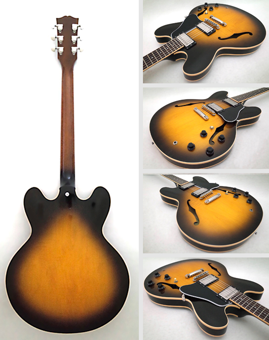 Gibson ギブソン　ES-335 ドット　1993年製　セミアコ 店頭販売品】Orville by Gibson セミアコギター ES-335 Dot/CH