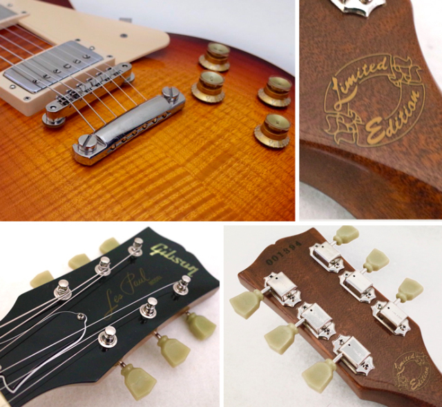 2000年 Gibson Les Paul Limited Edition【製後19歳】