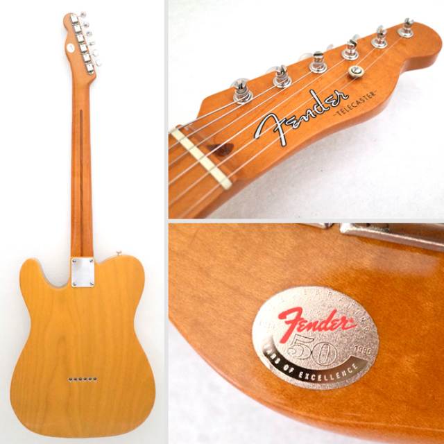 【希少】Fender USA Telecaster 50周年記念モデル 8/5 こんなの買取りました！【FENDER USA 50th Anniversary
