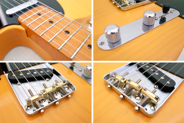 1996年 Fender 50th Anniversary Telecaster