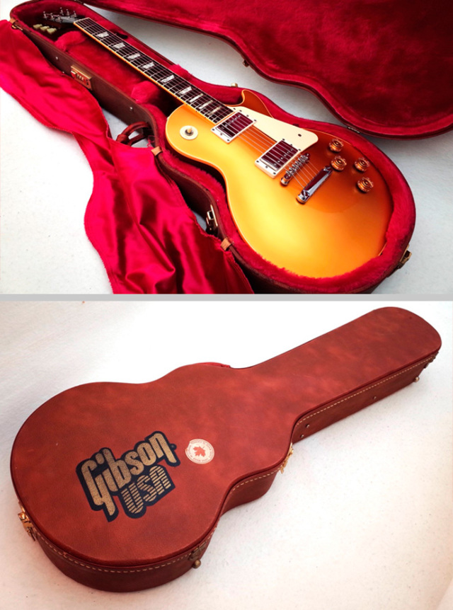 1993年 Gibson Les Paul Gold Top プレミアム ユーズドギター 松下工房 