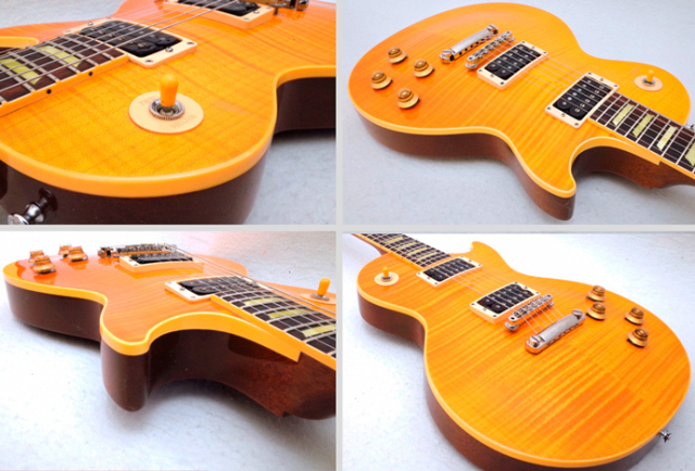 Gibson Les Paul Standard 1999年製 1999 Gibson Les Paul Standard Cherry Sunburst | The Music Zoo