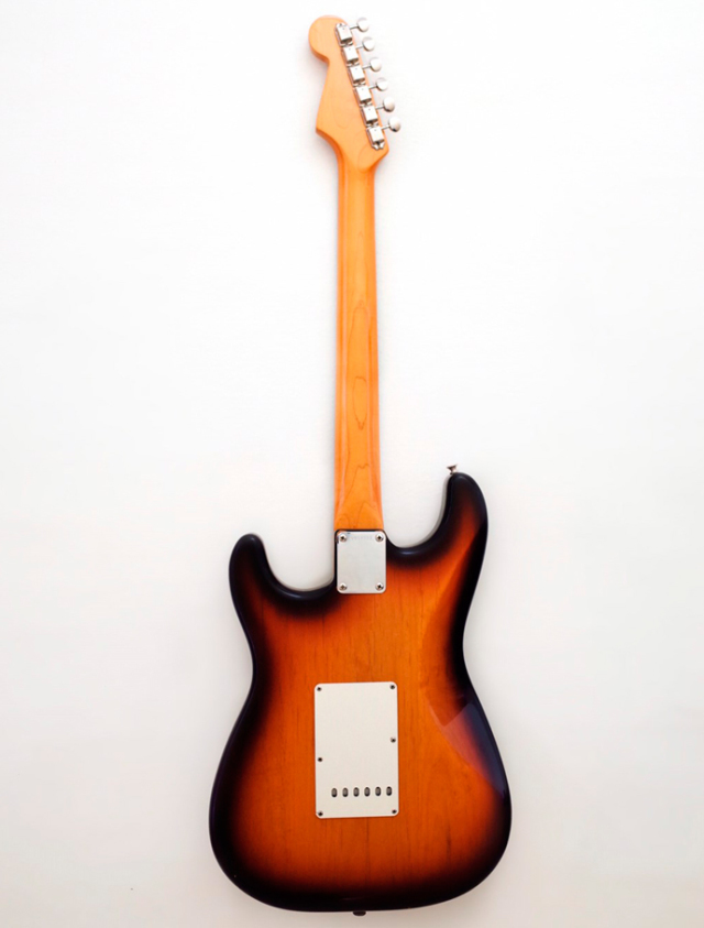 1991年 Fender Stratocaster 3tone Sunburst Vintage series