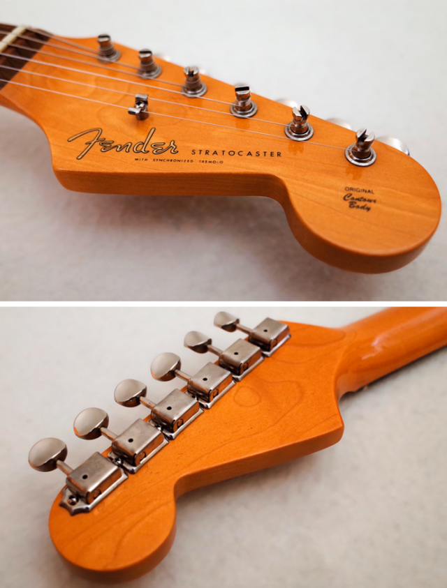 1991年 Fender Stratocaster 3tone Sunburst Vintage series