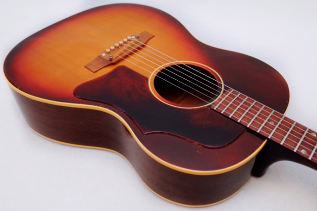 1966年 Gibson LG-1 プレミアム ユーズドギター 松下工房