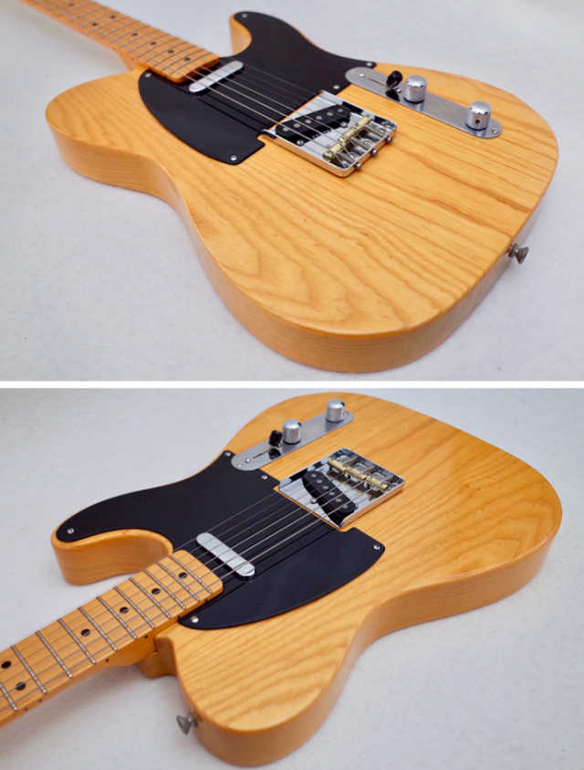 Fender Mexico Telecaster 2001年製　テレキャスター 2001年 Fender Vintage Series Telecaste プレミアム ユーズド