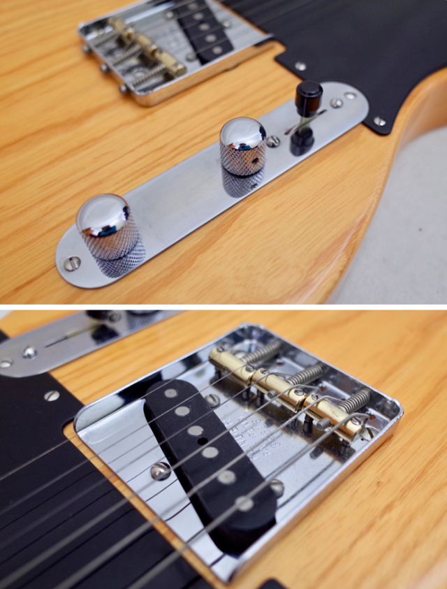 2001年 Fender Vintage Series Telecaste