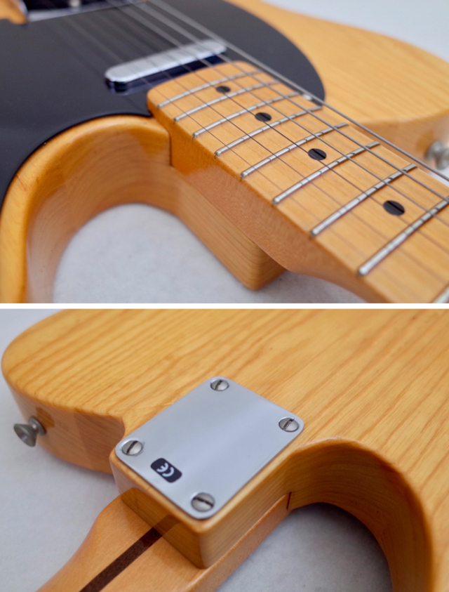 2001年 Fender Vintage Series Telecaste