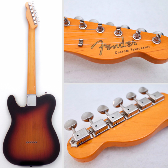 2004年 Fender Custom Telecaster プレミアム ユーズドギター
