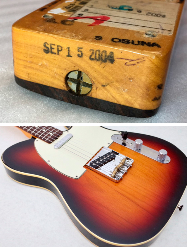 fender USA テレキャスター　カスタム 2004 Fender American Vintage '72 Telecaster Custom FSR w