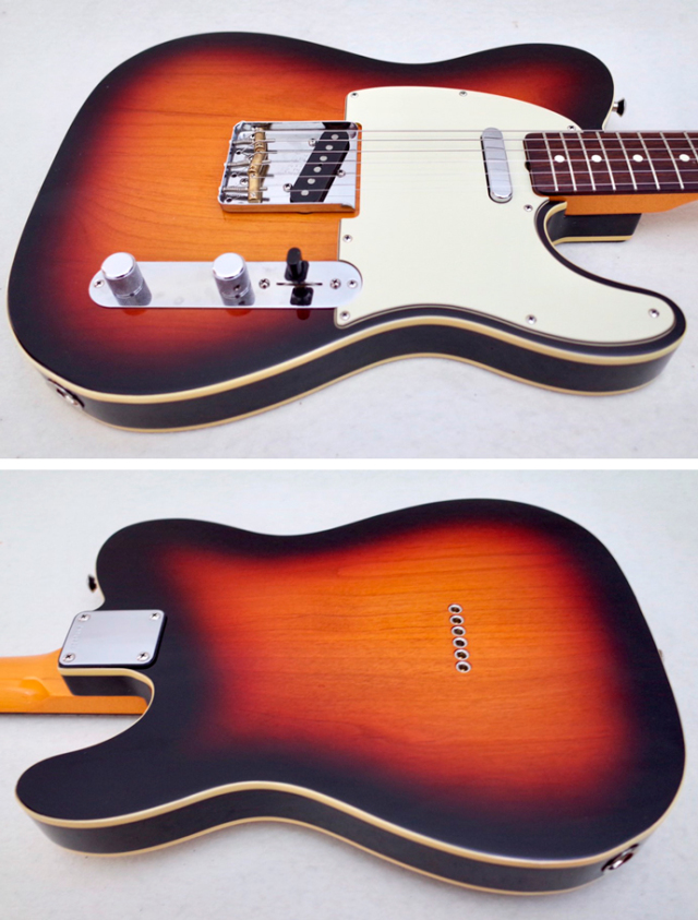 2004年 Fender Custom Telecaster プレミアム ユーズドギター