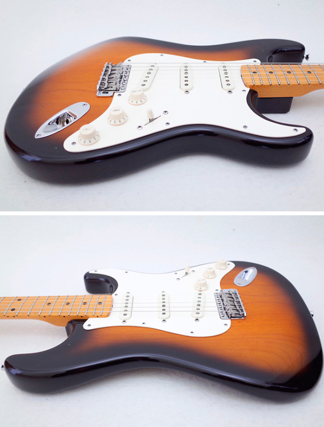 2000年 Fender Stratocaster 2tone Sunburst