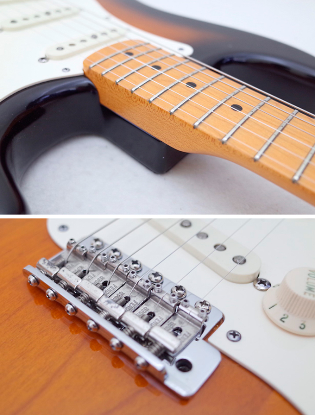 2000年 Fender Stratocaster 2tone Sunburst