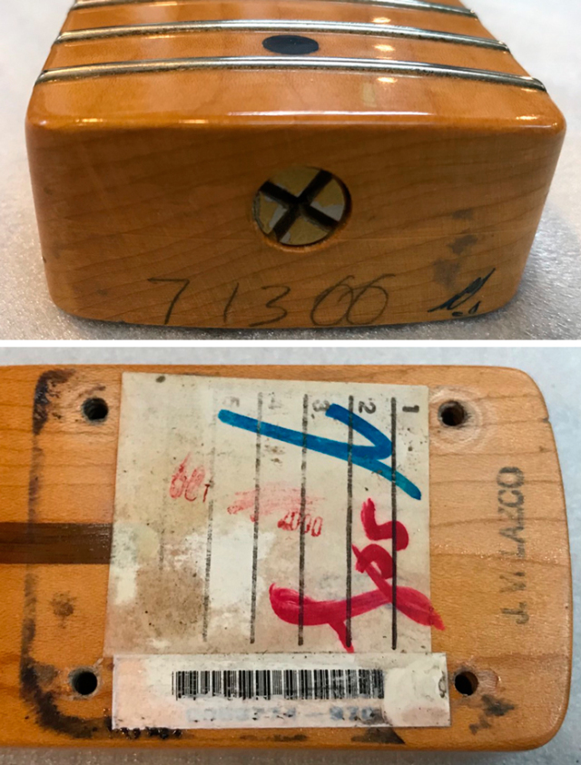 2000年 Fender Stratocaster 2tone Sunburst