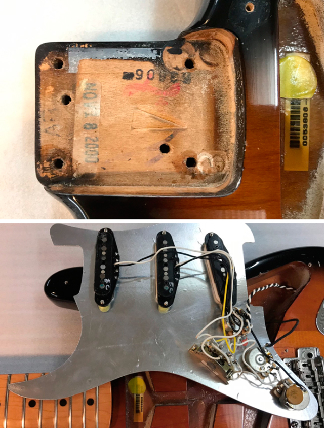 2000年 Fender Stratocaster 2tone Sunburst