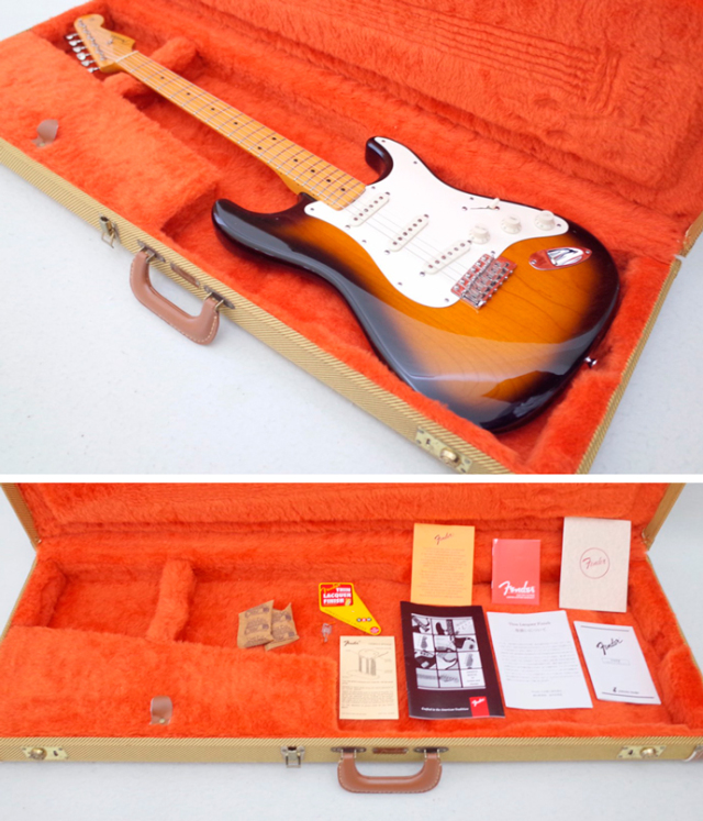2000年 Fender Stratocaster 2tone Sunburst