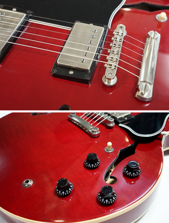Gibson USA 1993 ES-335 Dot Rei Figured (Sunburst)（中古
