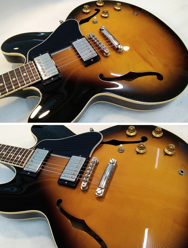 Gibson ES-335 1991年 1991年 Gibson ES-335 プレミアム ユーズドギター 松下工房