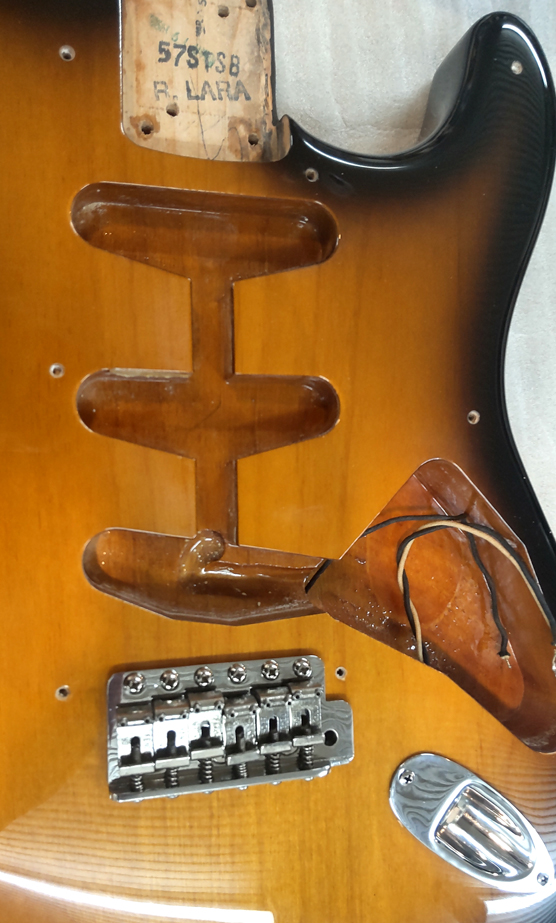 1991年 Fender Stratocaster