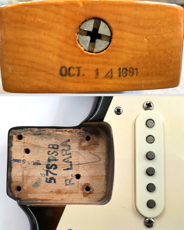 1991年 Fender Stratocaster