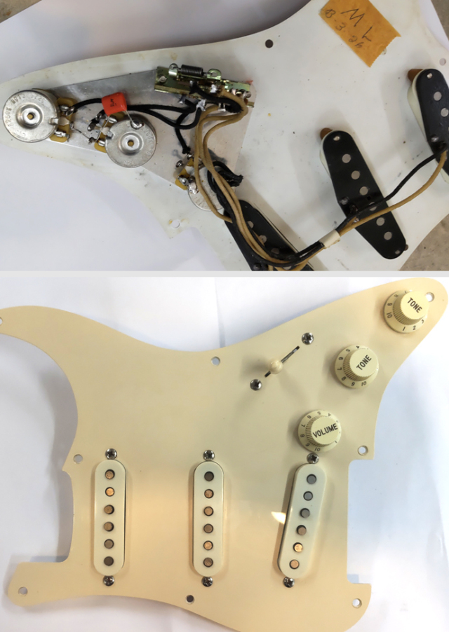 1991年 Fender Stratocaster