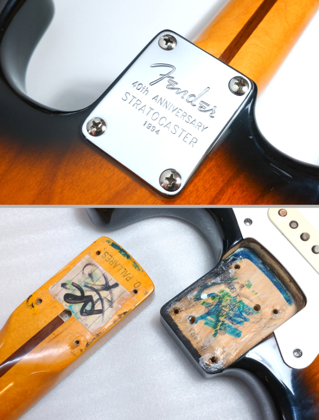 【値下げ】Fender 40thAnniversary Stratocaster Fender 40th anniversary stratocaster【40周年記念モデル