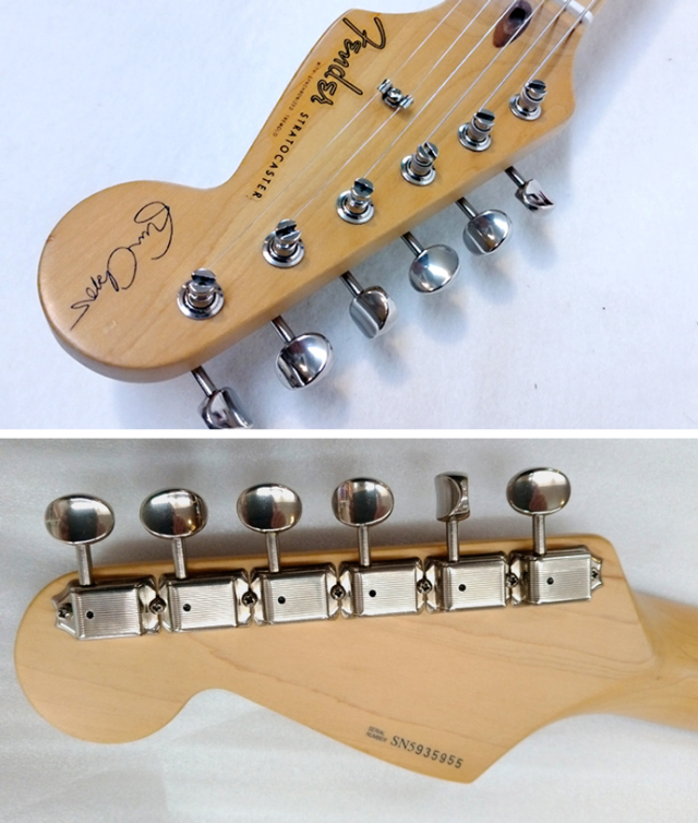 1995年 Fender Stratocaster Eric Clapton