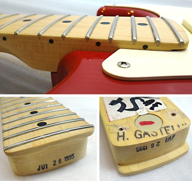 1995年 Fender Stratocaster Eric Clapton プレミアム ユーズド