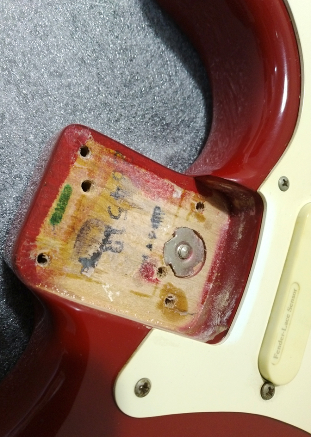 1995年 Fender Stratocaster Eric Clapton