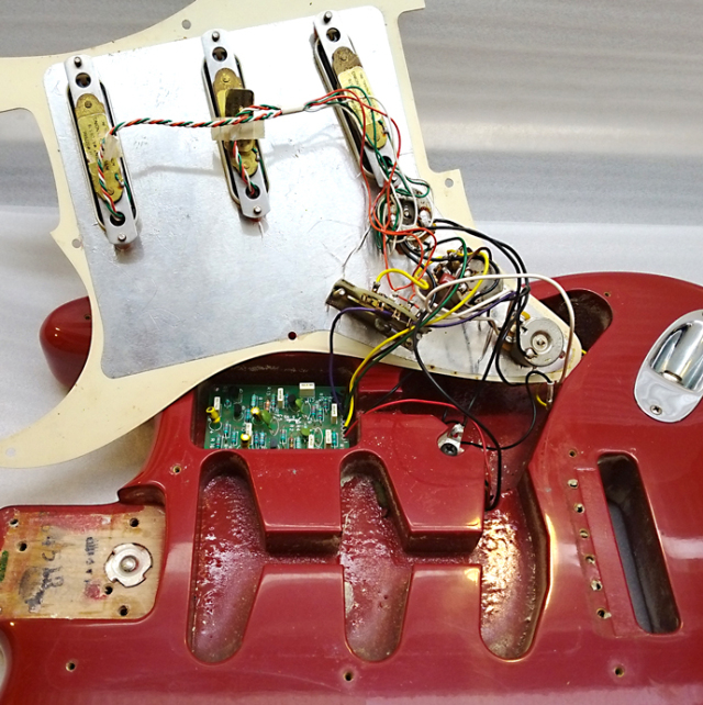 1995年 Fender Stratocaster Eric Clapton