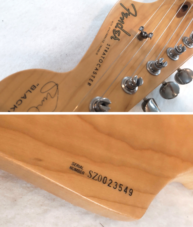 2000年 Fender Stratocaster Eric Clapton