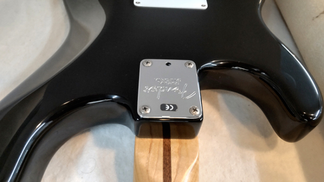 2000年 Fender Stratocaster Eric Clapton