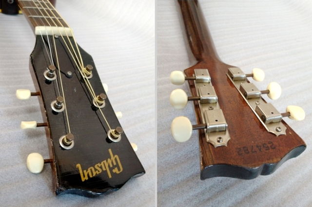 1965年 Gibson LG-1 プレミアム ユーズドギター 松下工房
