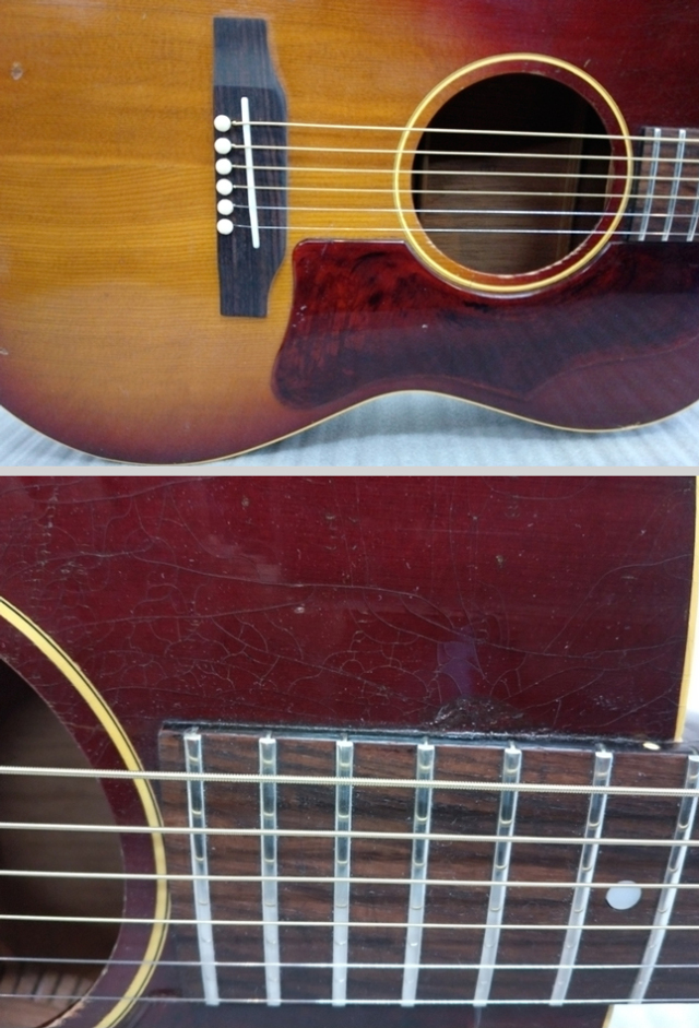 1965年 Gibson LG-1 プレミアム ユーズドギター 松下工房