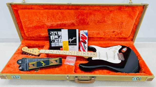 2000年 Fender Stratocaster Eric Clapton【01】