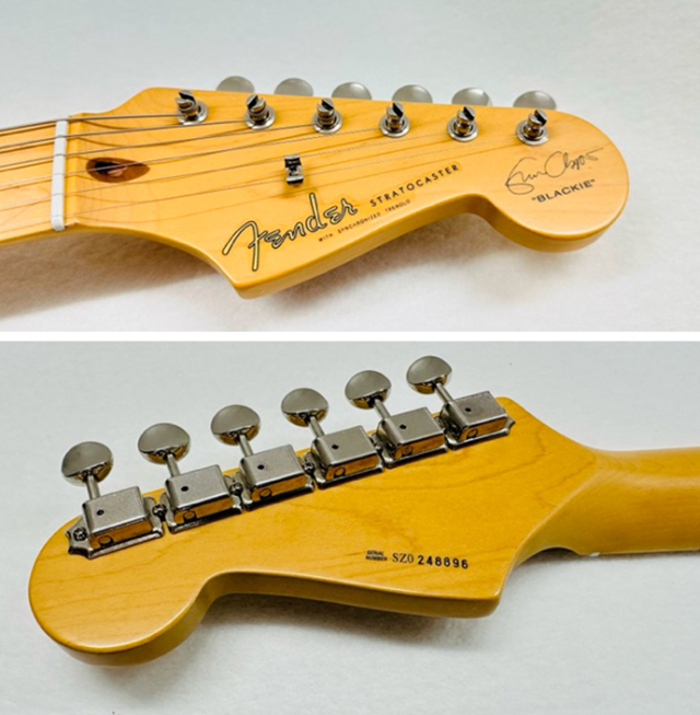 2000年 Fender Stratocaster Eric Clapton【02】