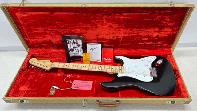 2000年 Fender Stratocaster Eric Clapton【02】