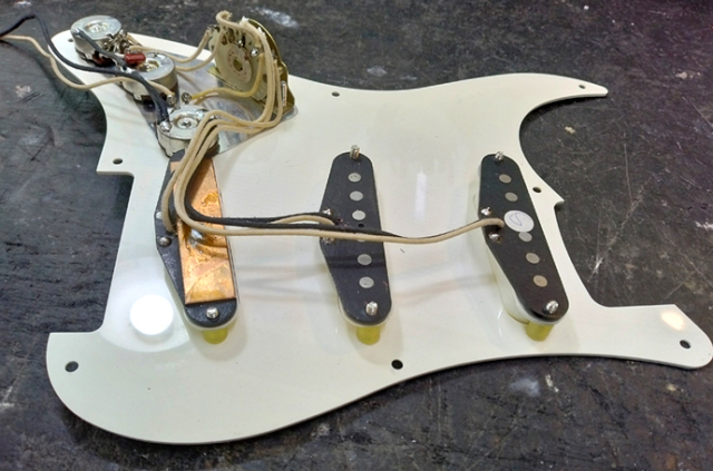 1993年 Fender Stratocaster American Vintage