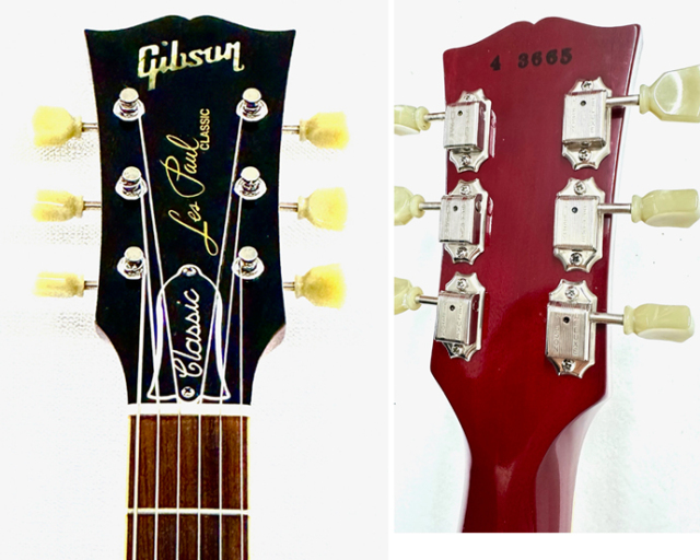 1994年 Gibson Les Paul Classic プレミアム ユーズドギター 松下工房