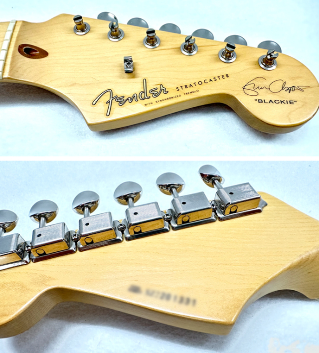 2003年 Fender Stratocaster Eric Clapton【製後21歳