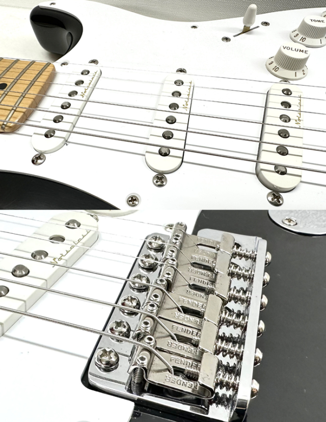 2003年 Fender Stratocaster Eric Clapton【製後21歳
