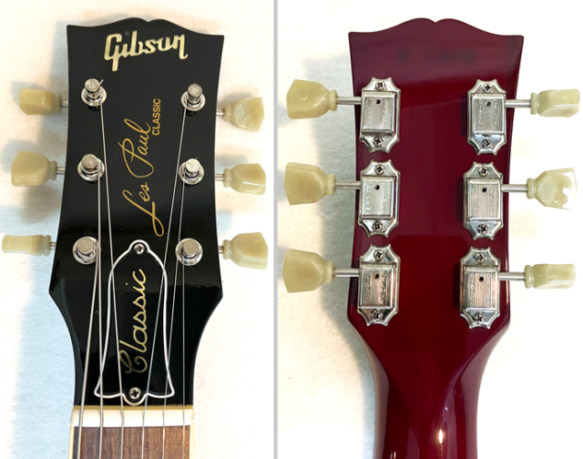 1994年 Gibson Les Paul Classic Plus プレミアム ユーズドギター 松下工房