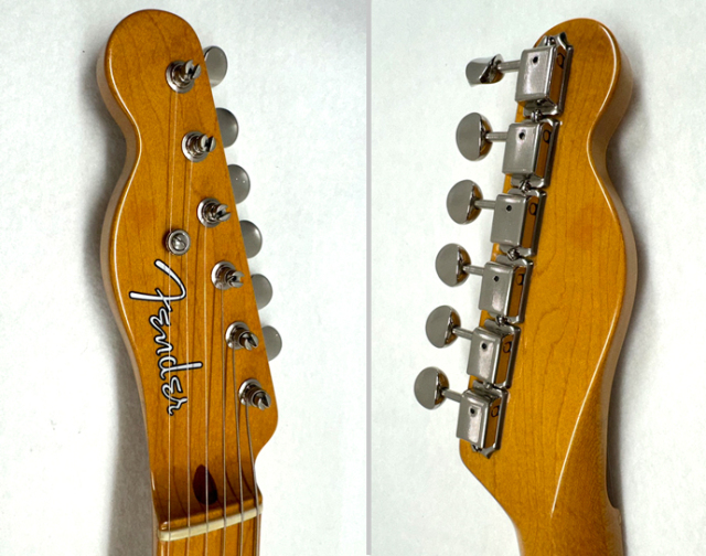 2000年 Fender Telecaster Left-Handed【製後25歳】 プレミアム