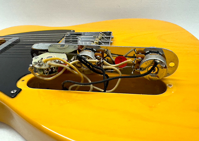 2000年 Fender Telecaster Left-Handed