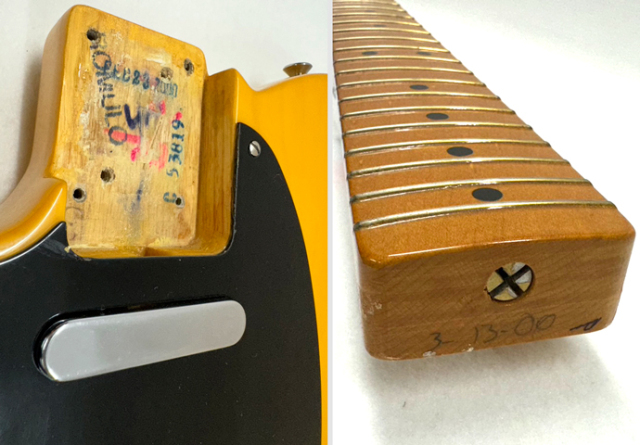 2000年 Fender Telecaster Left-Handed