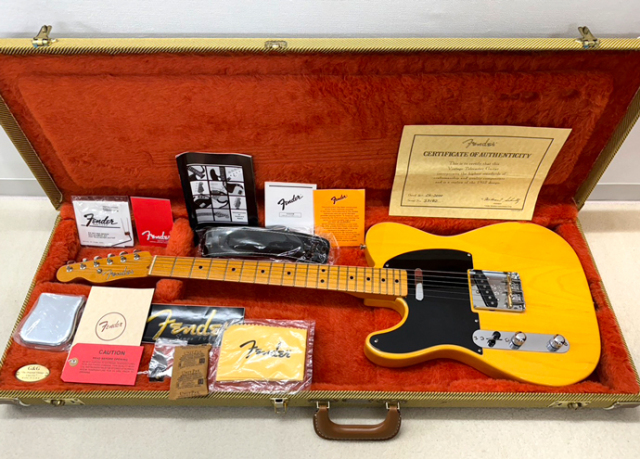 2000年 Fender Telecaster Left-Handed