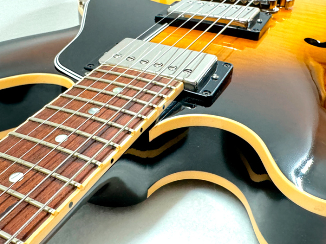 Gibson ES335 2000年 2000年 Gibson ES-335 Figured プレミアム ユーズドギター 松下工房